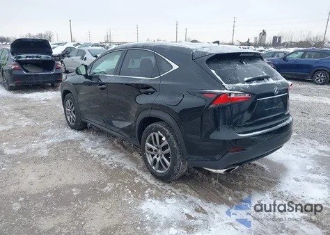 2015 Lexus Nx 200T из США, поврежденный, VIN JTJBARBZ0F2038523